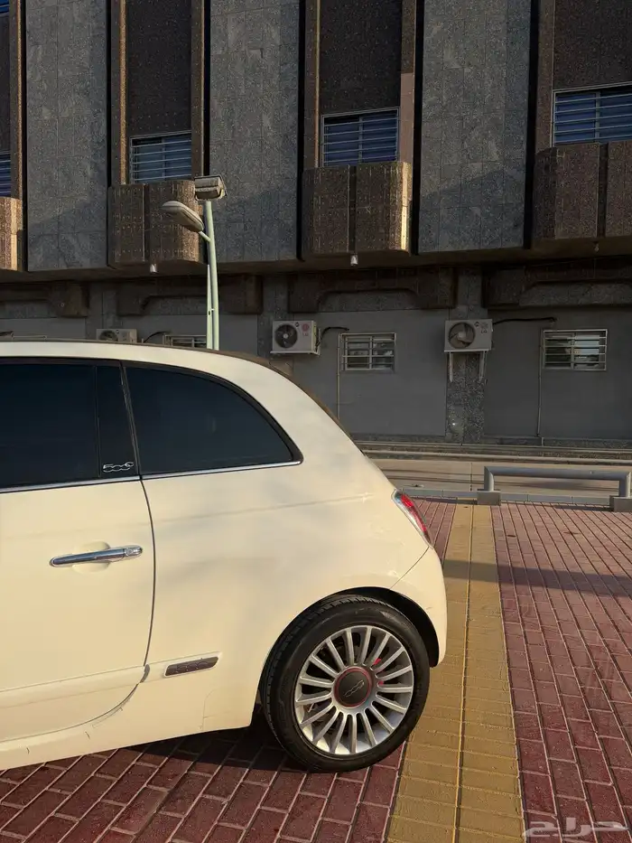 فيات c500 2013 كشف ممشى قليل 2