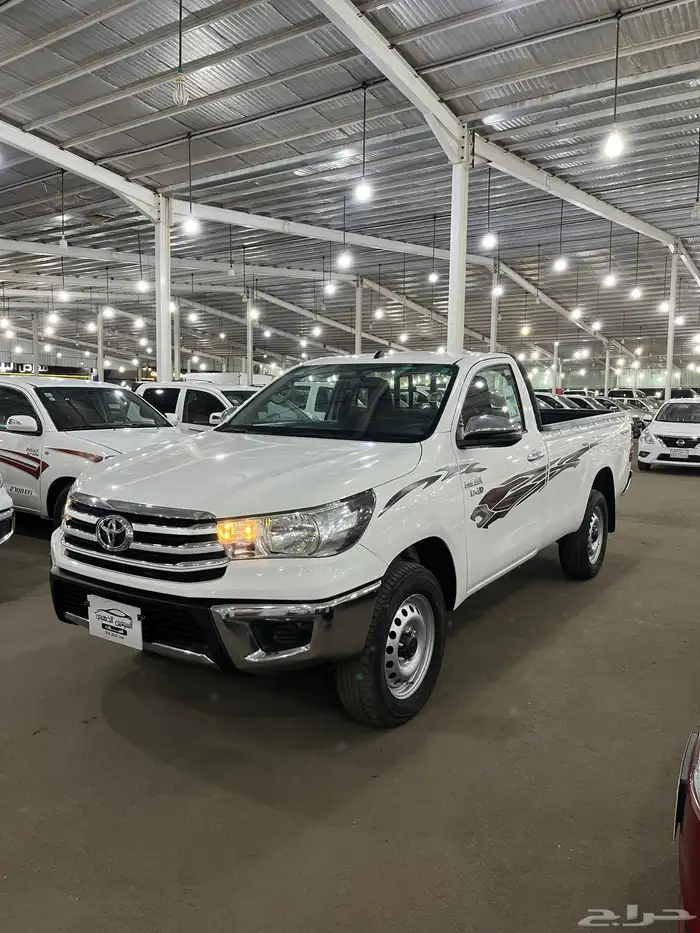 هايلكس 2023 غماره دبل ديزل 0