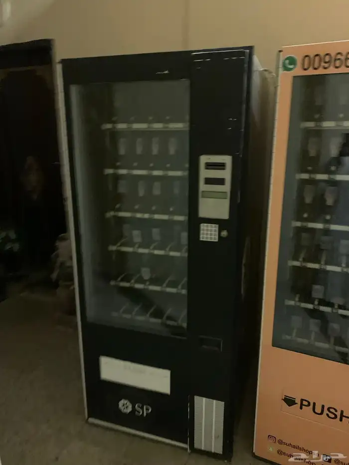 ثلاجة بيع ذاتي للايجار 2