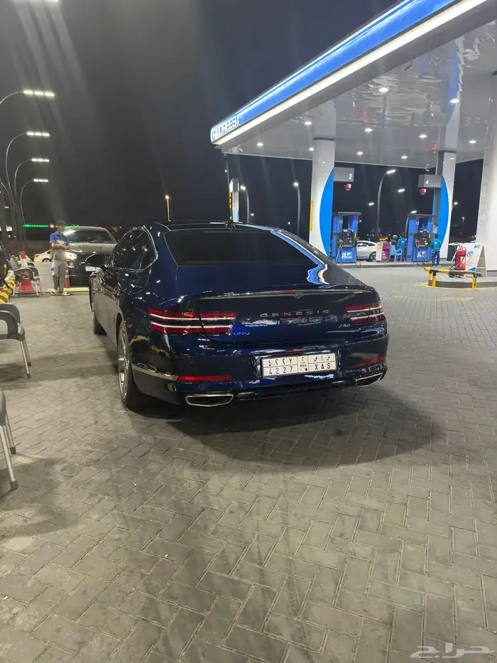 جنسس G80 رويال 6V 7