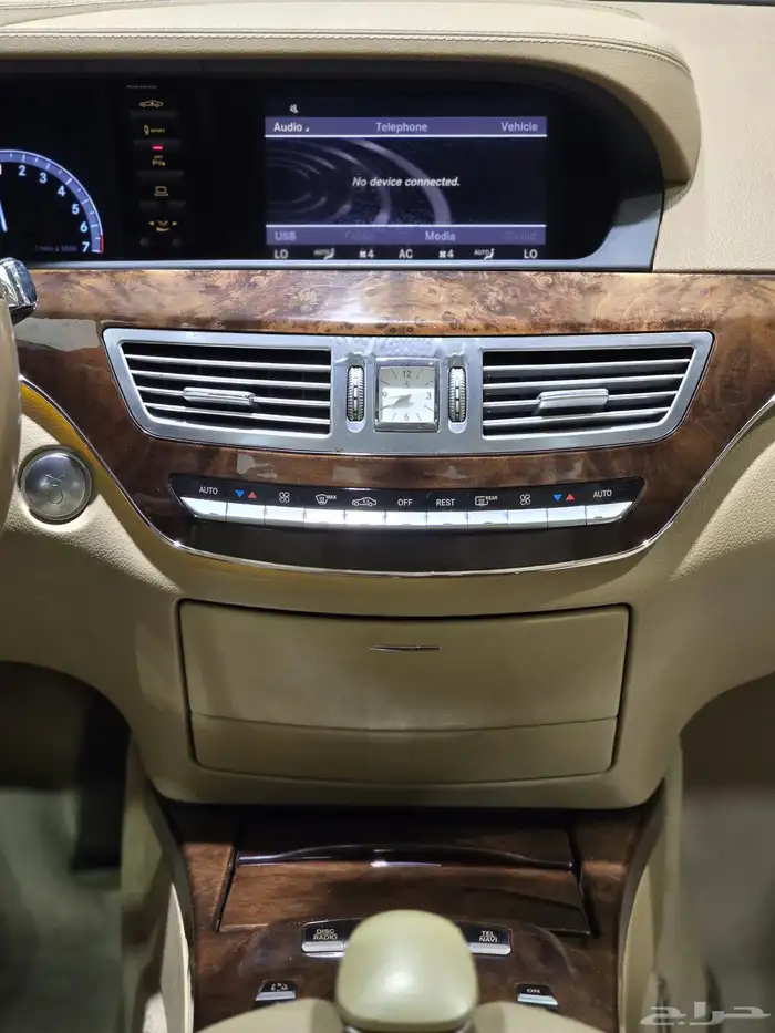مرسيدس S500 موديل 2012 بحاله ممتازه 13