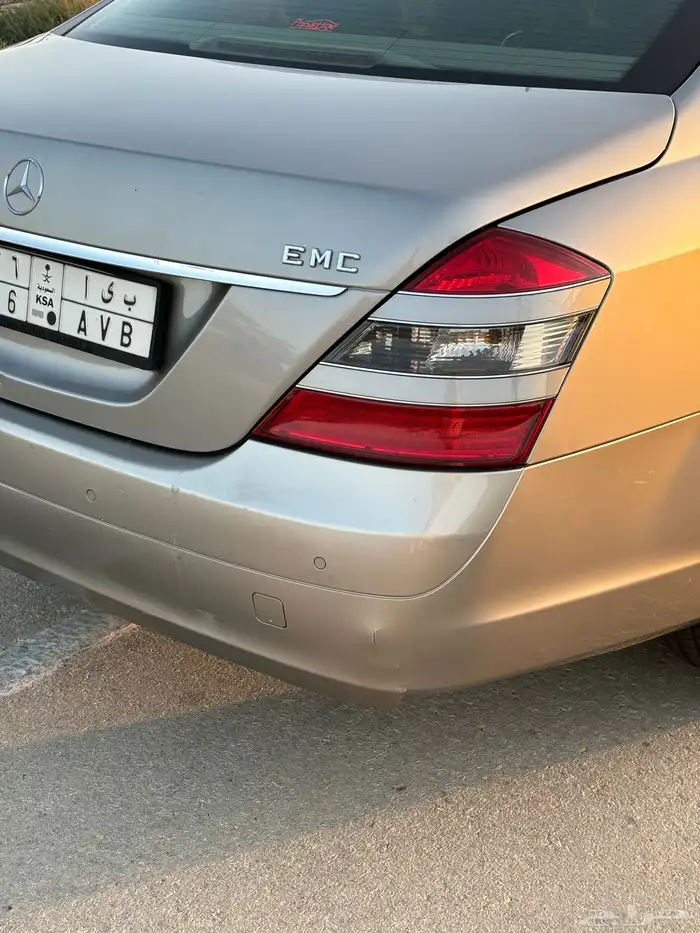 مرسيدس S280 2008 20