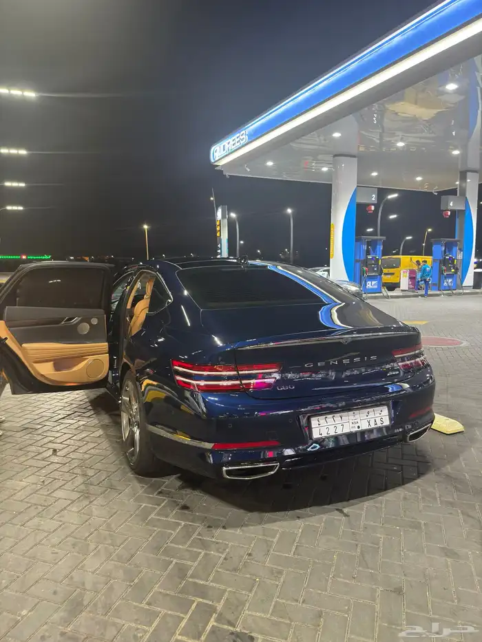جنسس G80 رويال 6V 8