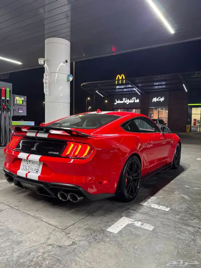 موستنج 500 شيلبي 2022 7