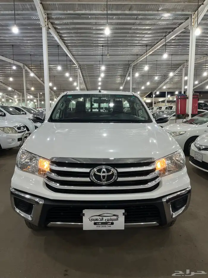 هايلكس 2023 غماره دبل ديزل 1