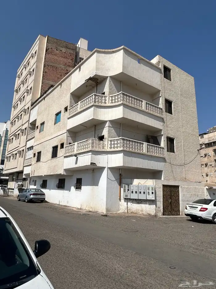 عمارة واجهتين في حي الراية 0