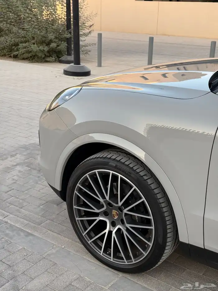 بورش كايين كوبيه بلاتينيوم اديشن platinum Edition Coupe2023 15