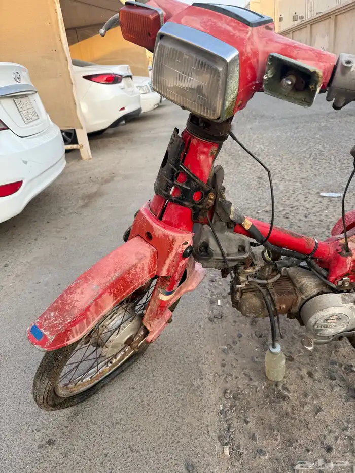 دباب هوندا 70 9