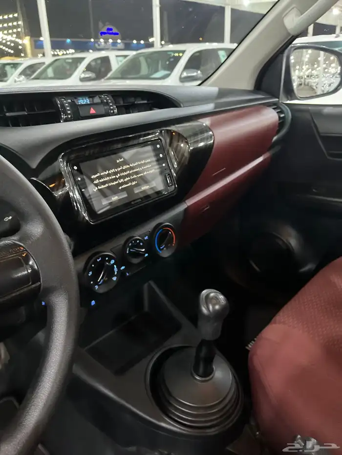 هايلكس 2023 غماره دبل ديزل 9