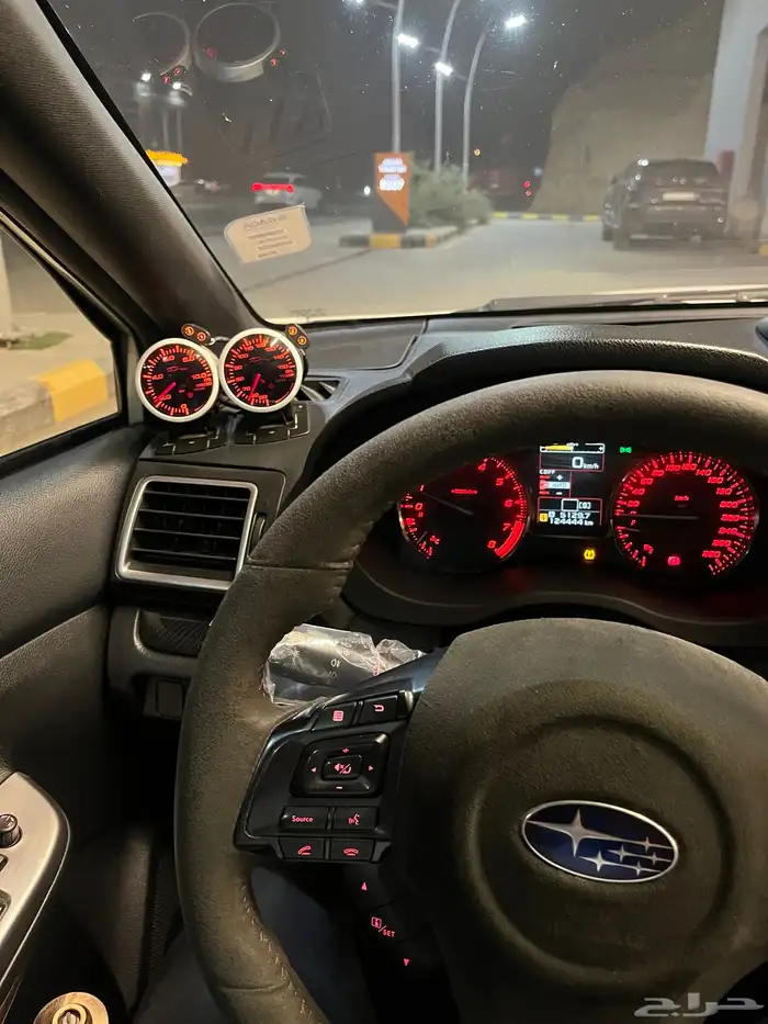 سوبارو Subaru WRX STI 2016 15