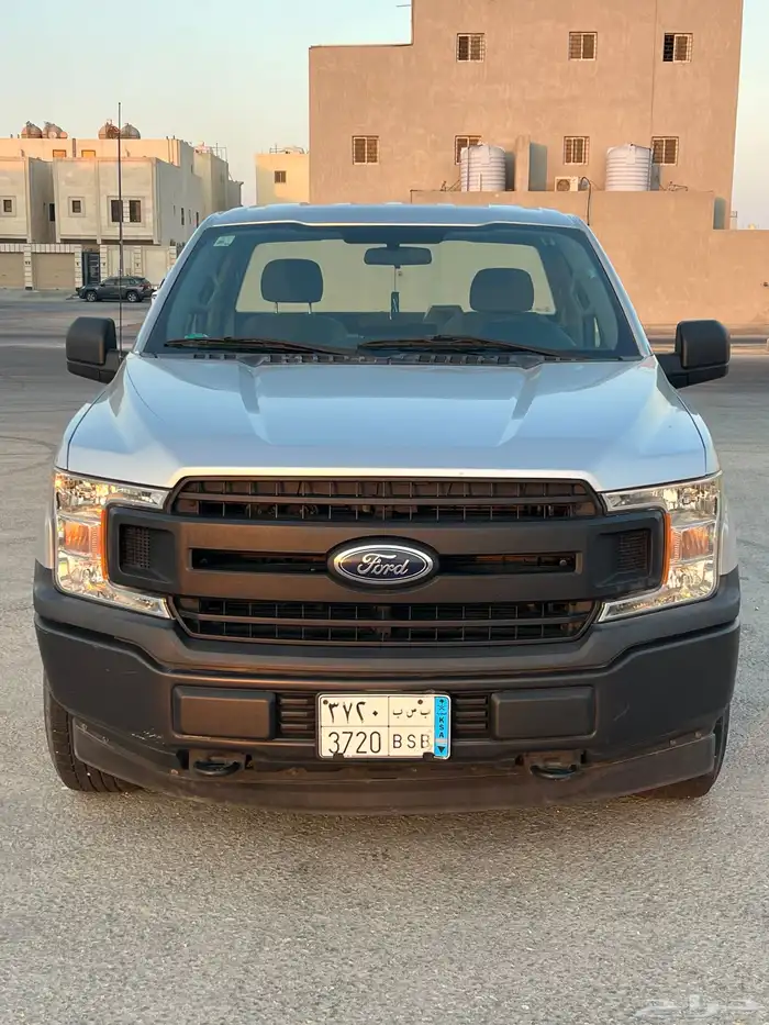 للبيع ونيت F150 موديل 2018 بدون دبل 9