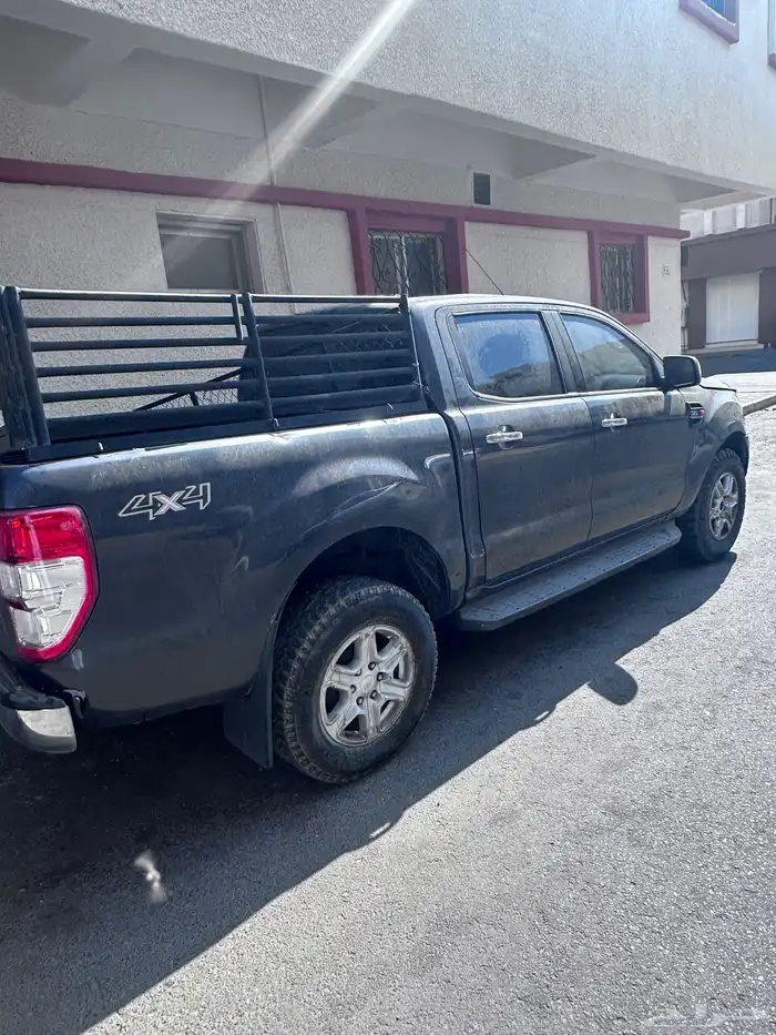 فورد رينجر ديزل مصدوم 2