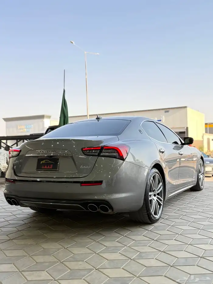 مازيراتي - جيبلي - 2019 - بسعر 95 الف 10