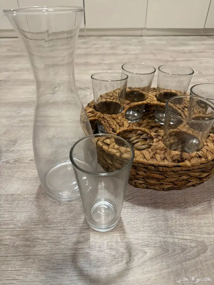 كاسات زجاج 1