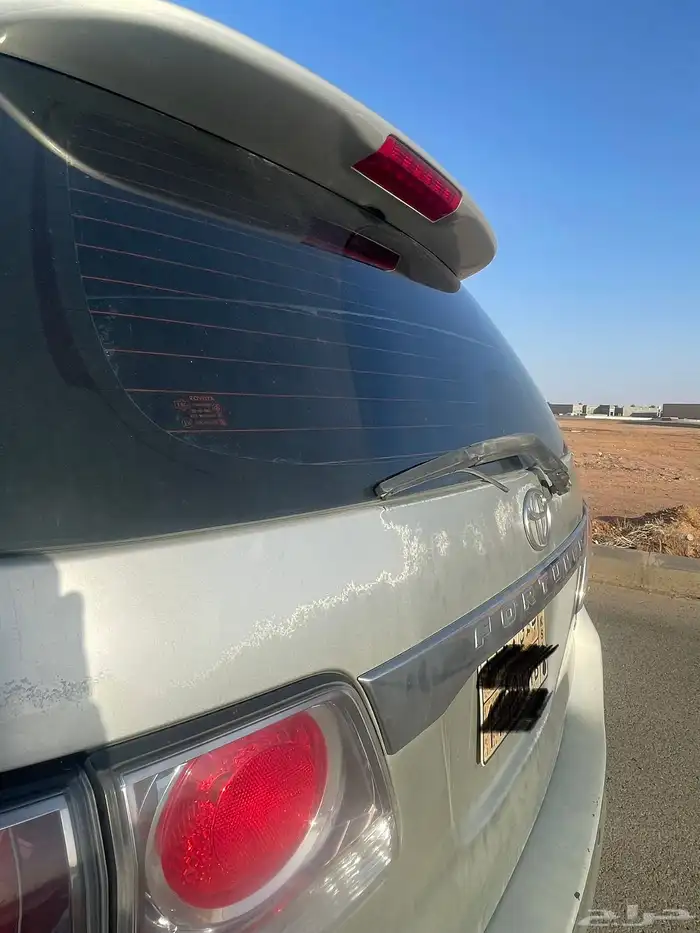 فورتشنر 2013 6سرندل للبيع 8