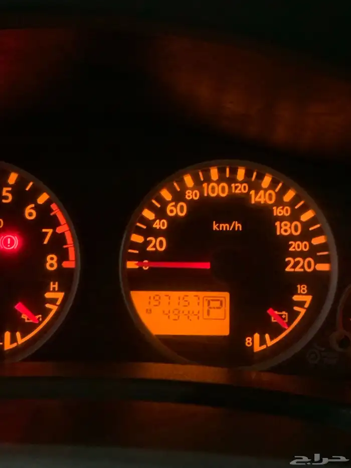 نيسان باث فايندر 2009 ممشي بسيط 6