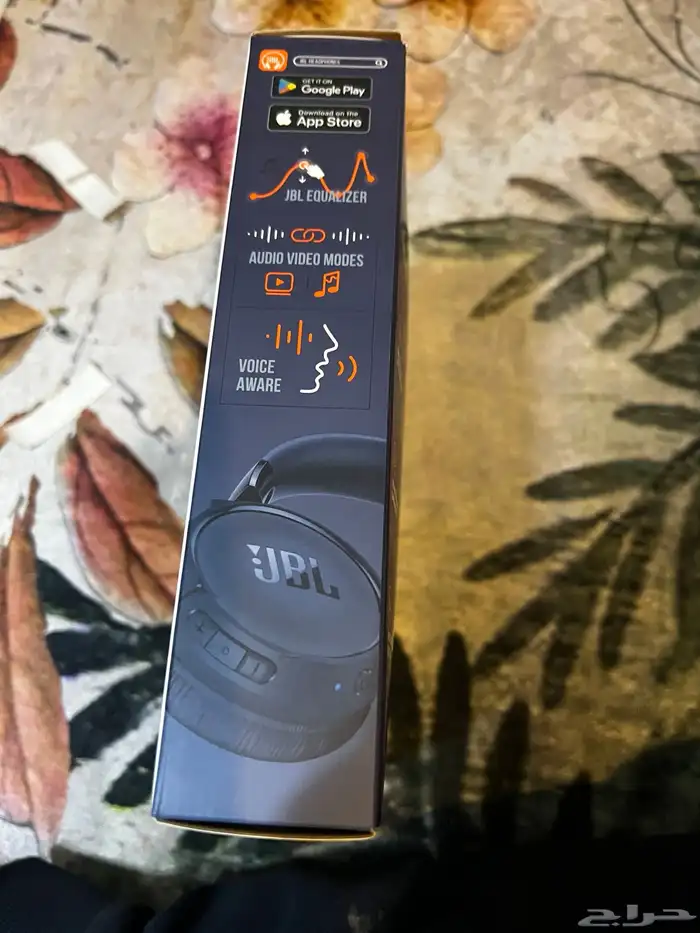 سماعة JBL Tune 520BT أصلية شبه جديدة (مفتوحة فقط 4