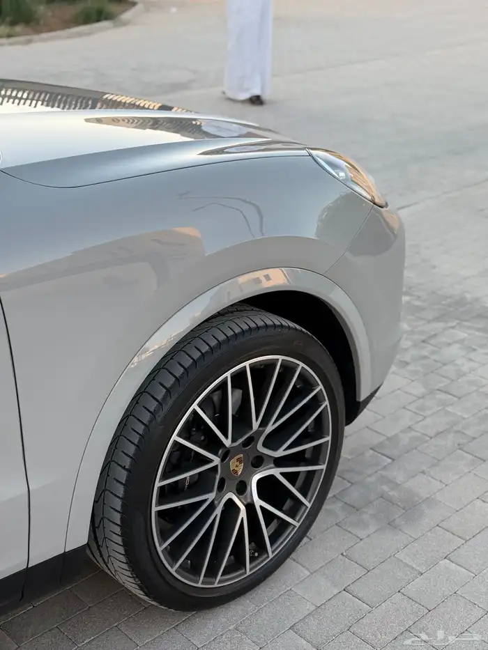بورش كايين كوبيه بلاتينيوم اديشن platinum Edition Coupe2023 6