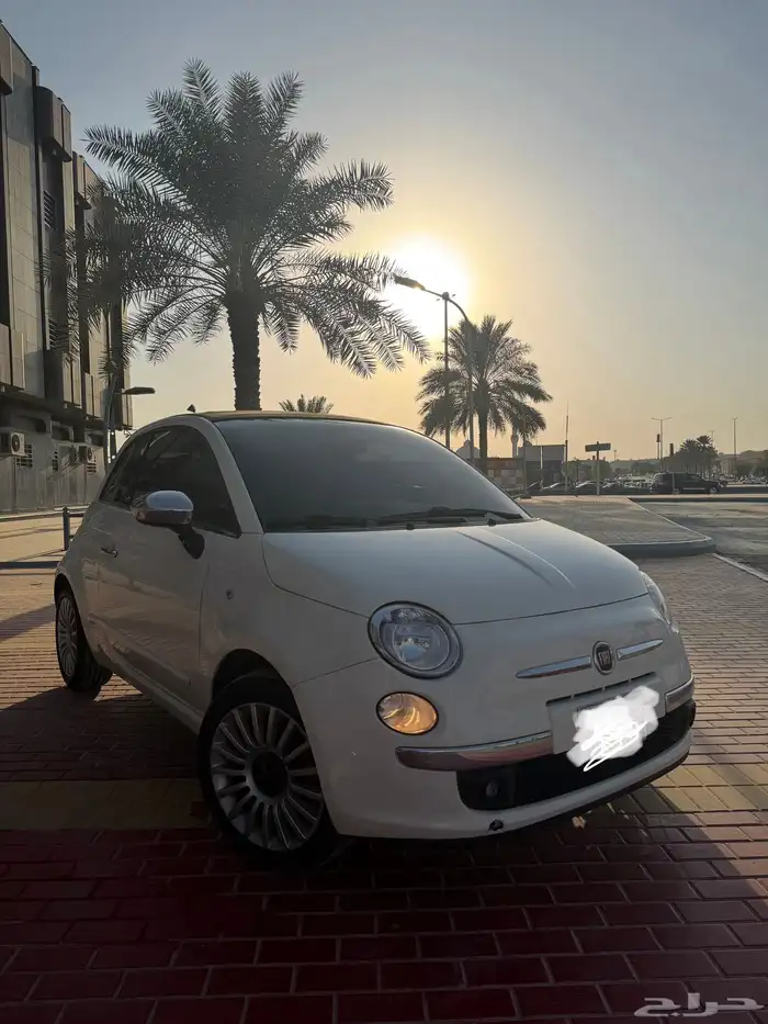 فيات c500 2013 كشف ممشى قليل 0