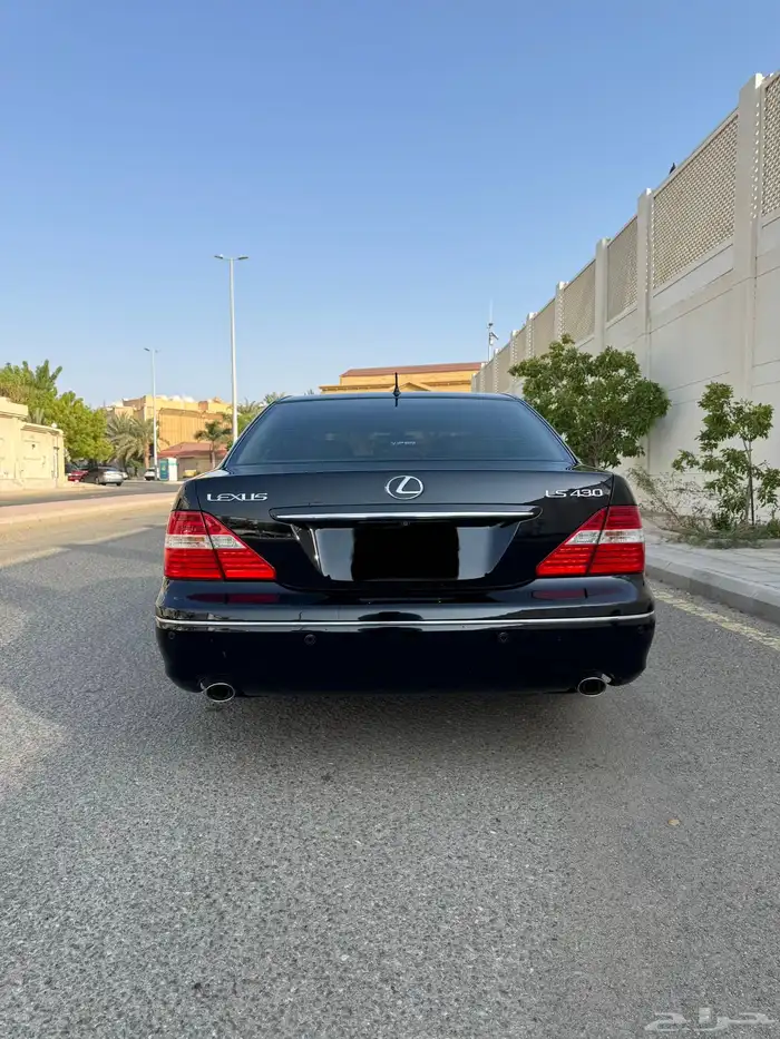 لكزس LS430 2006 الترا عبداللطيف جميل( مخزن) 26