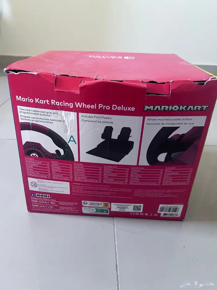 عجلة قيادة ماريو كارت نينتيندو سويتش Mario kart racing wheel 6