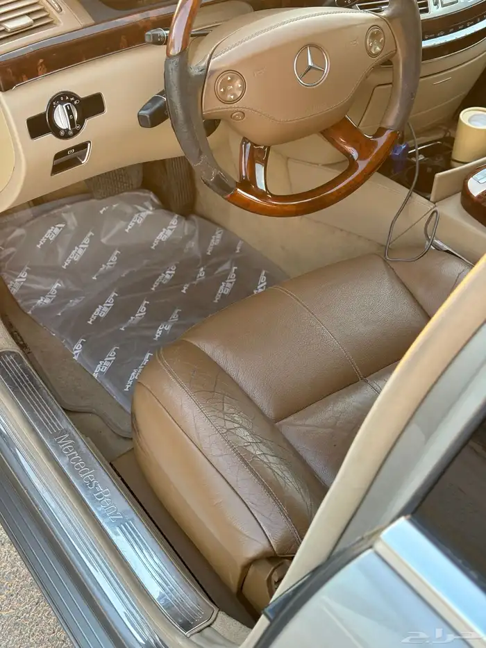 مرسيدس S280 2008 27