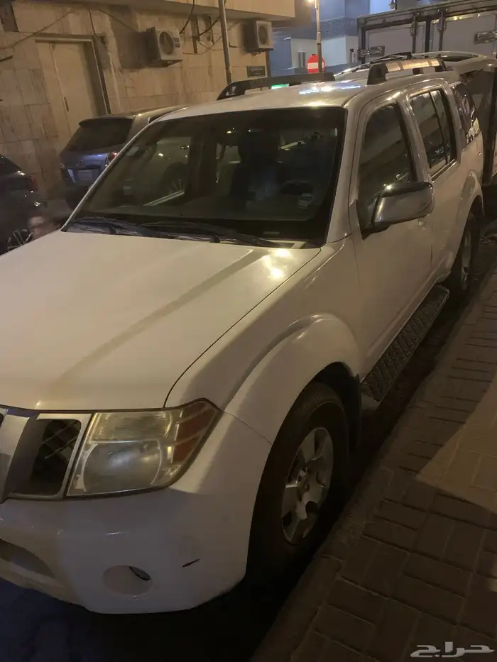 نيسان باث فايندر 2009 ممشي بسيط 2