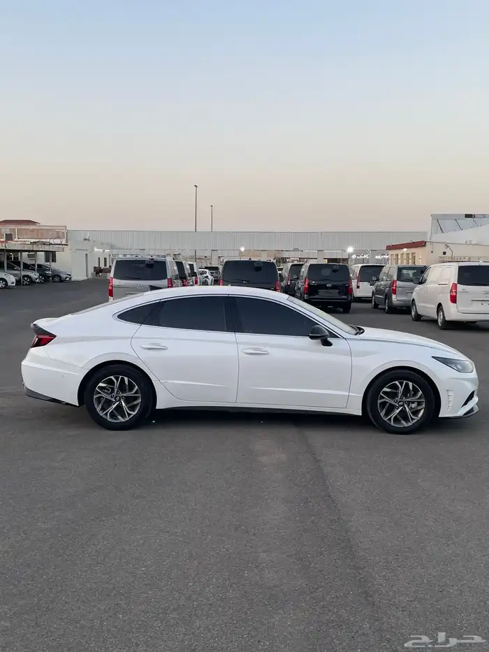 هوانداي سوناتا 2022 نص فل بنزين بطاقه جمركيه وارد كوريا 6