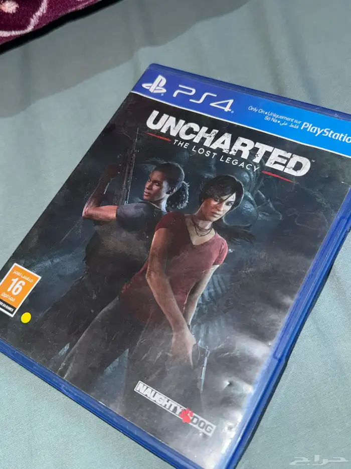 شريط انشارتد 4 ps4 1