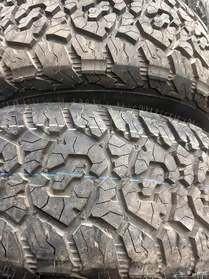 كفرات نص حجري 265 70 16 12