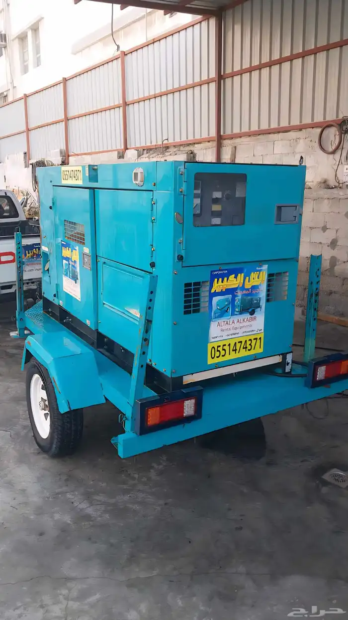 مولدات 45 كيلو للإيجار generators 45 KVA for rent 1