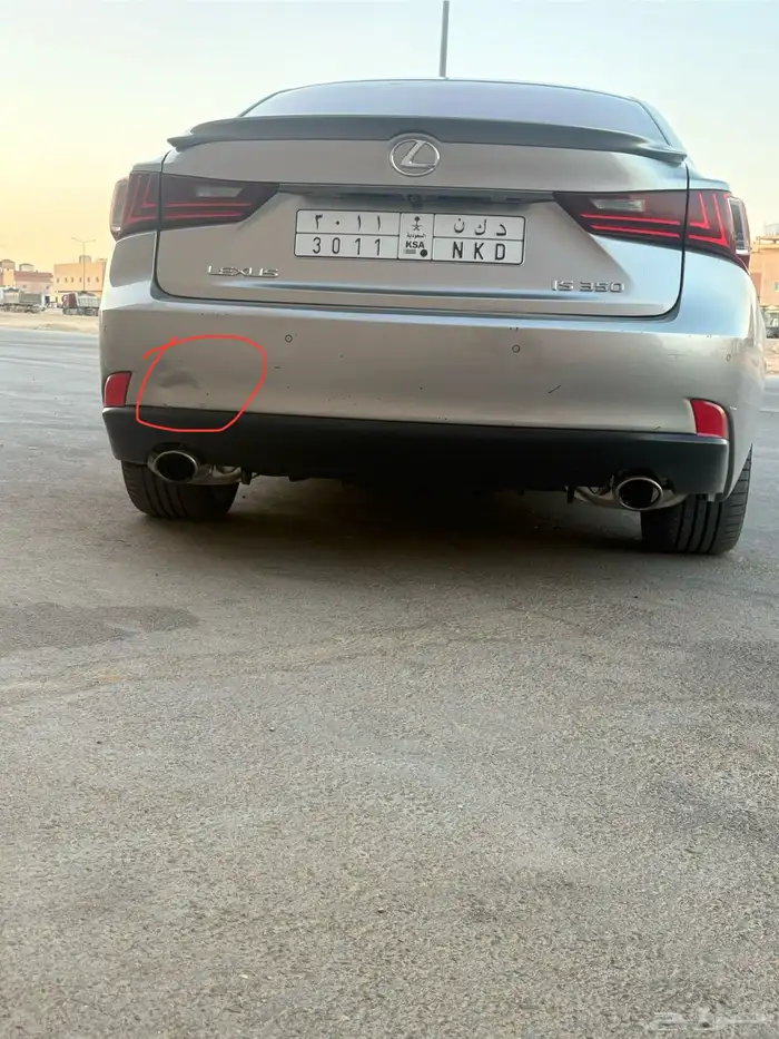 لكزس is350-2015 6