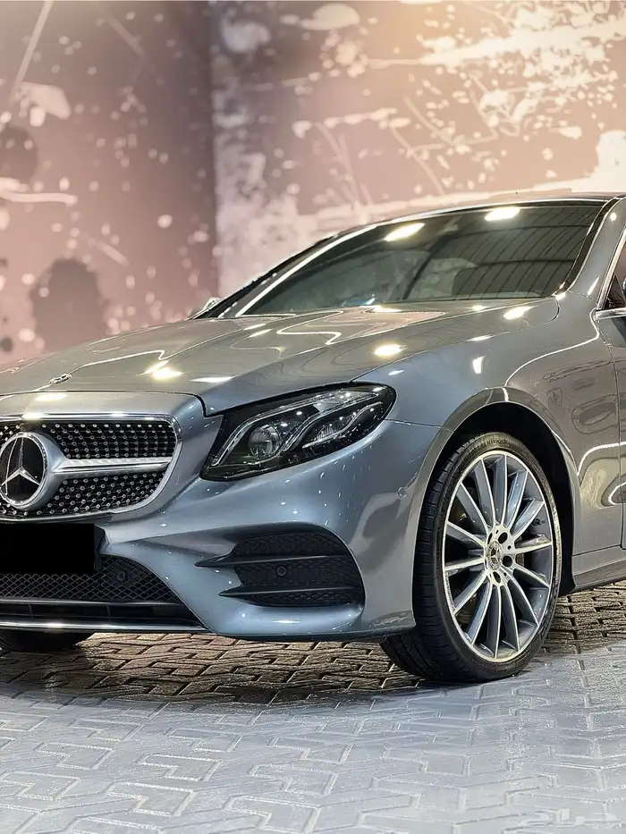 مرسيدس E450 موديل 2020 4