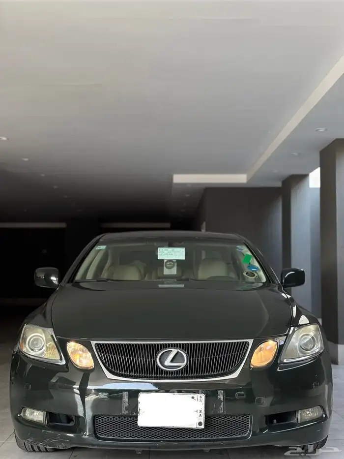 لكزس GS430 2007 مخزن نظيف 1