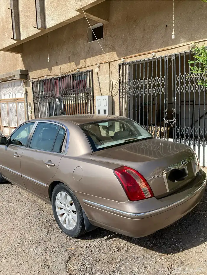 كيا اوبيروس 2008 نص فل ممشى قليل 3