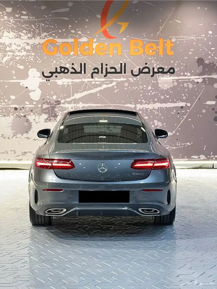 مرسيدس E450 موديل 2020 10