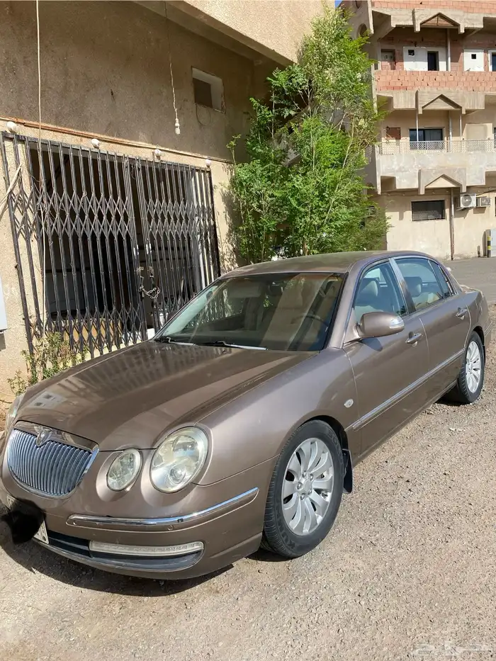 كيا اوبيروس 2008 نص فل ممشى قليل 2
