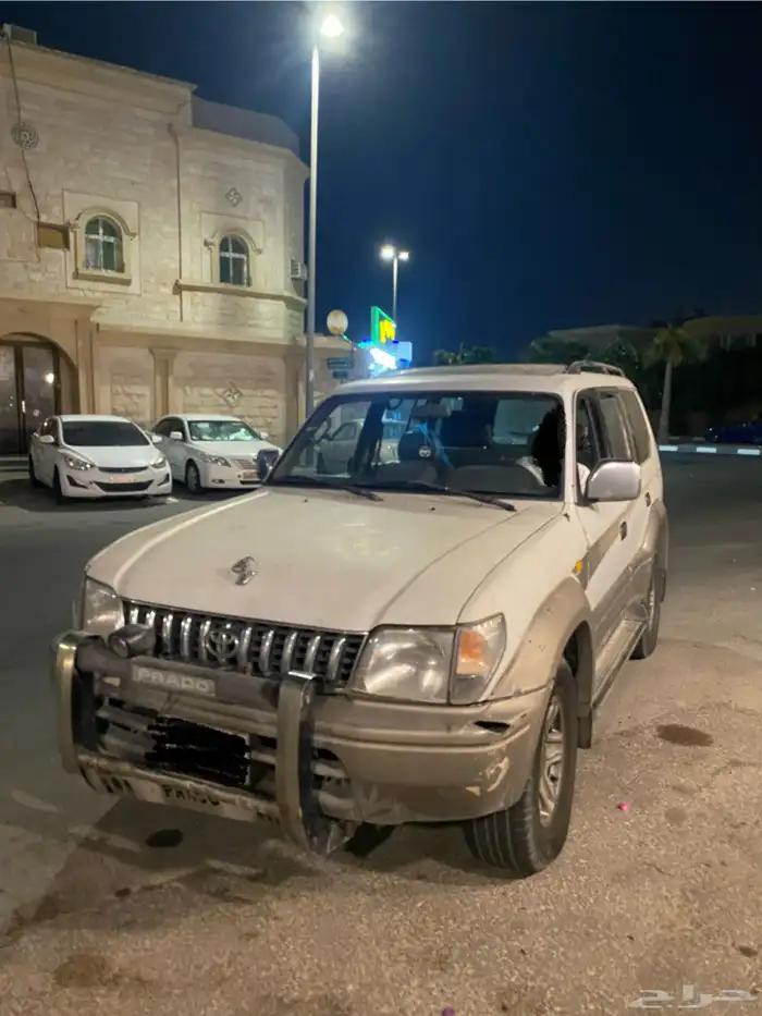 للبيع برادو VX موديل 1999 2