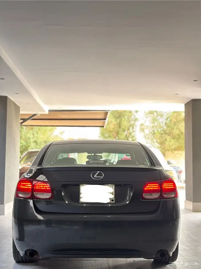 لكزس GS430 2007 مخزن نظيف 3