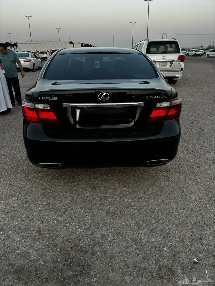 لكسس 460 8سلندر نظيف جدا 2