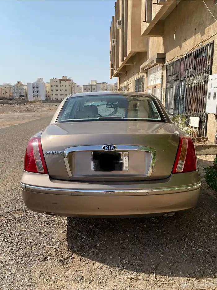 كيا اوبيروس 2008 نص فل ممشى قليل 9