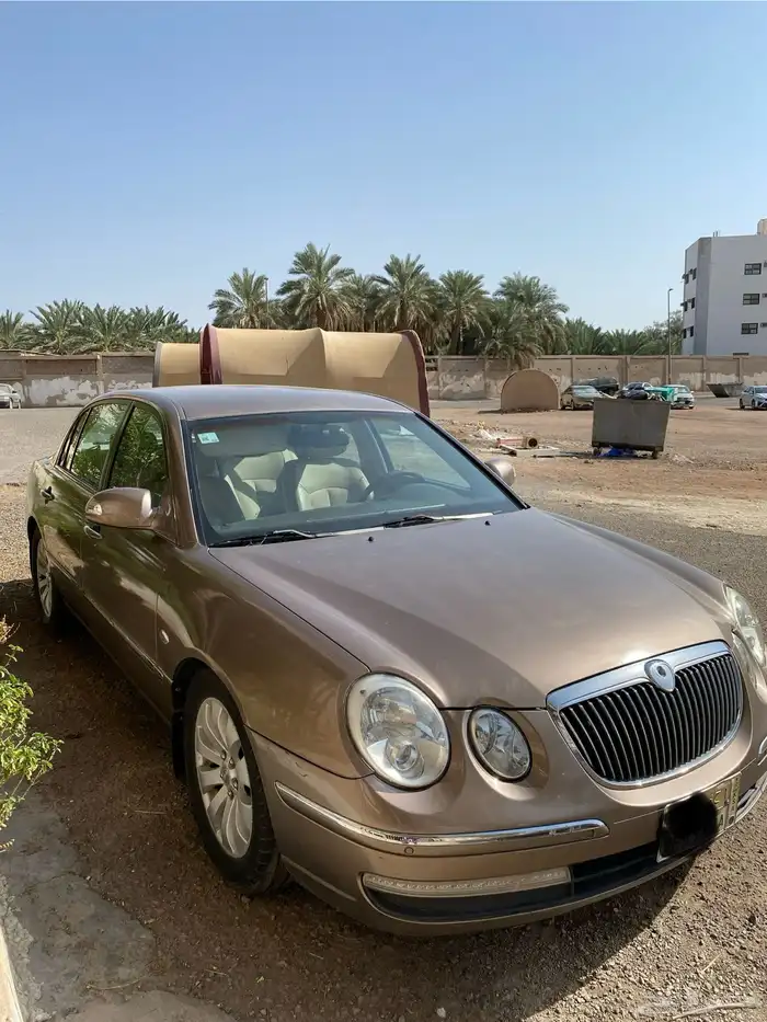 كيا اوبيروس 2008 نص فل ممشى قليل 1