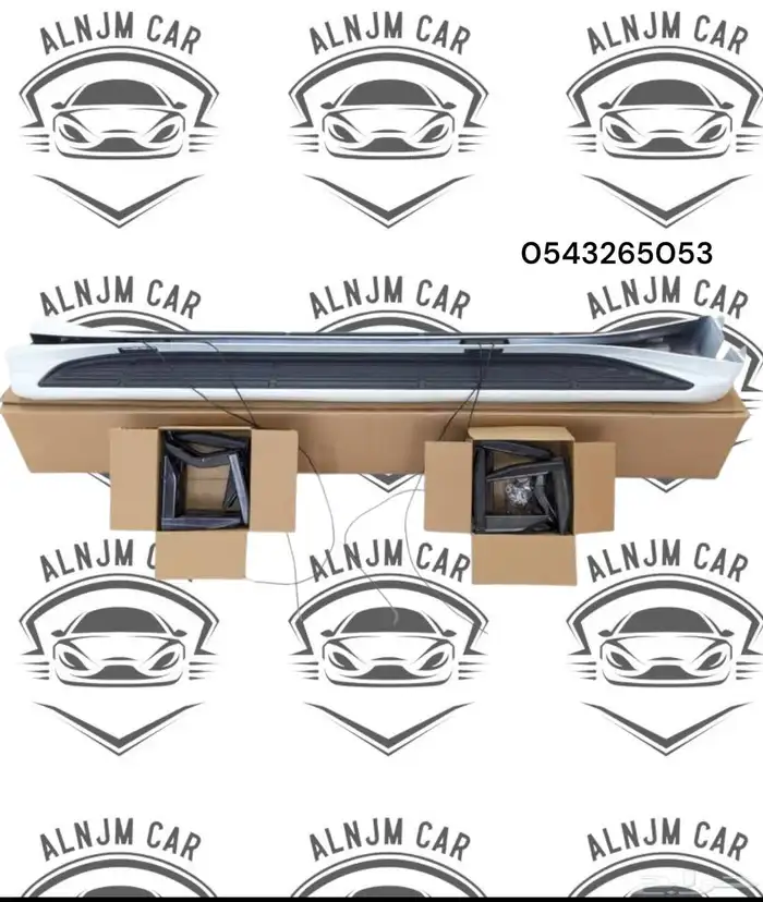 دعسات لاندكروزر 98 - 2007 فيبر ابو لمبة 7