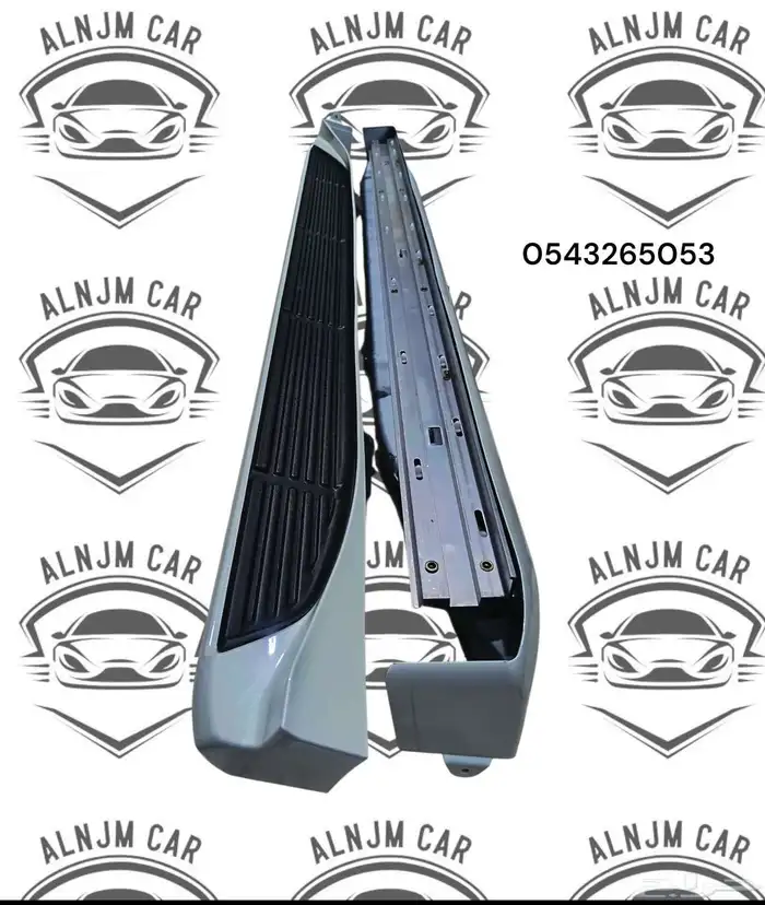 دعسات لاندكروزر 98 - 2007 فيبر ابو لمبة 0