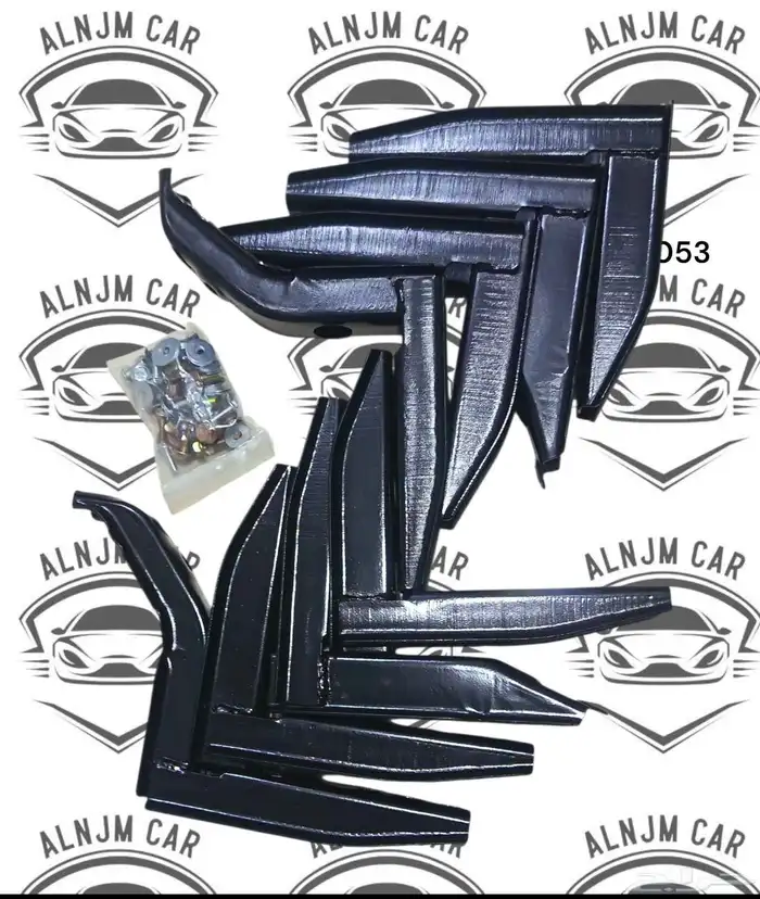 دعسات لاندكروزر 98 - 2007 فيبر ابو لمبة 8
