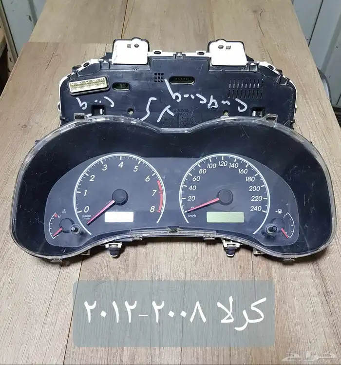 للبيع قطع كرلا 2008- 2012 متنوعه ونظيفه 3