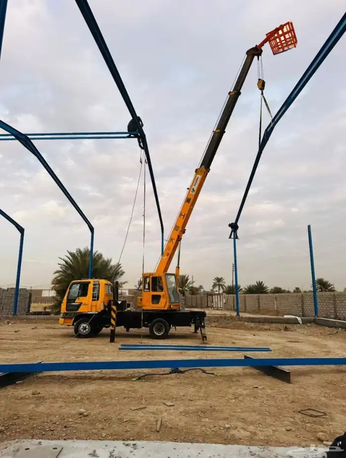 كرين ونشات كرينات للايجار خميس مشيط ابها ونش رافعه سله crane 9