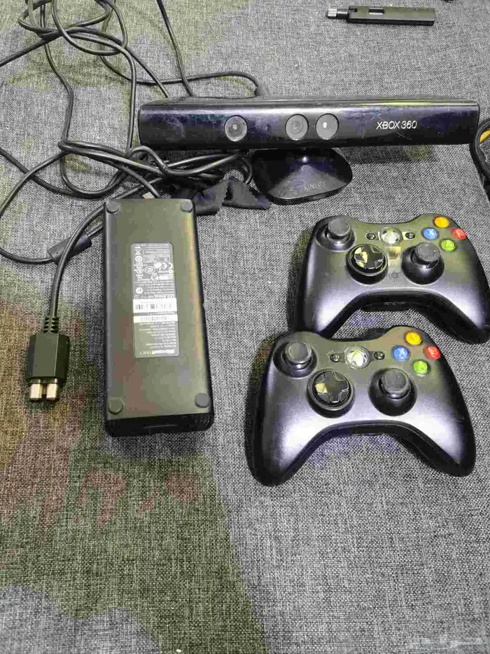 محول اكس بوكس Xbox 360 adapter charger وكاميرا ومتفرقات 0
