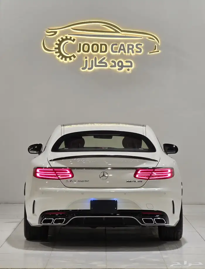 مرسيدس S63 موديل 2015 بحاله الوكاله 2