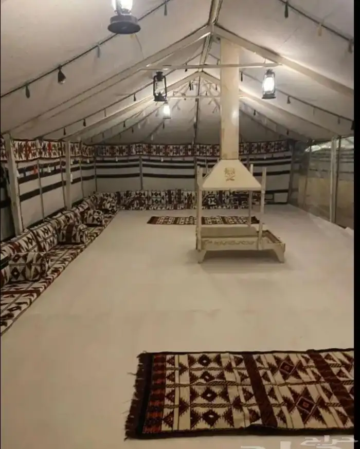 خيمة شعر- بيت شعر تركي ابيض 11 في 6 بكج 6